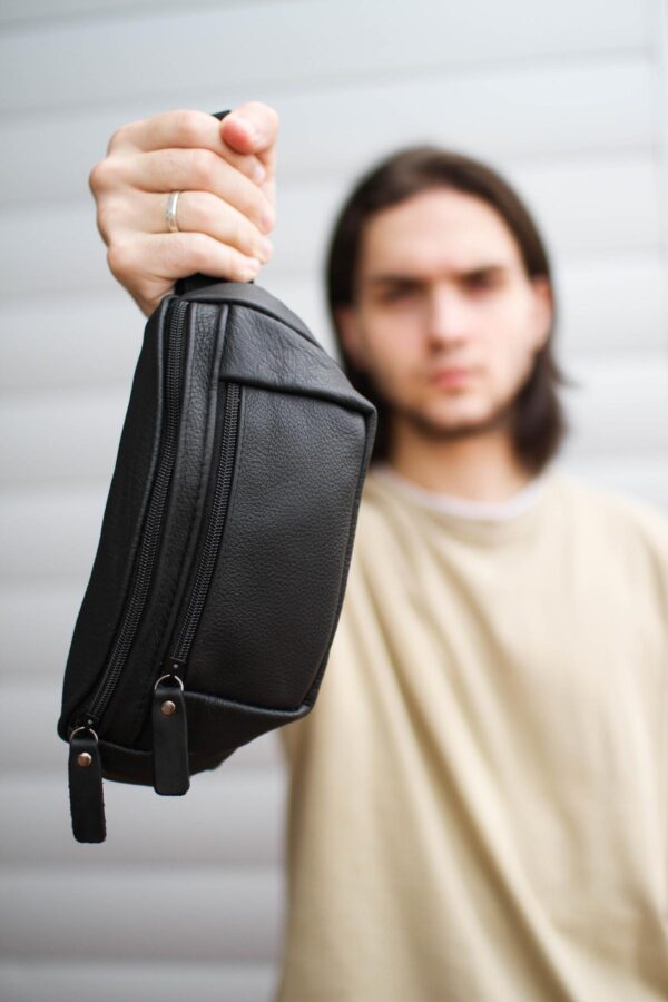 Бананка чоловіча Skill флотар чорна