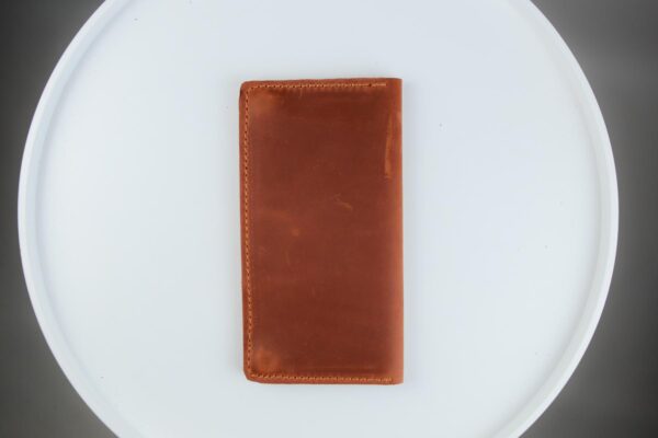 Портмоне чоловіче Skill Crazy Horse коричневе