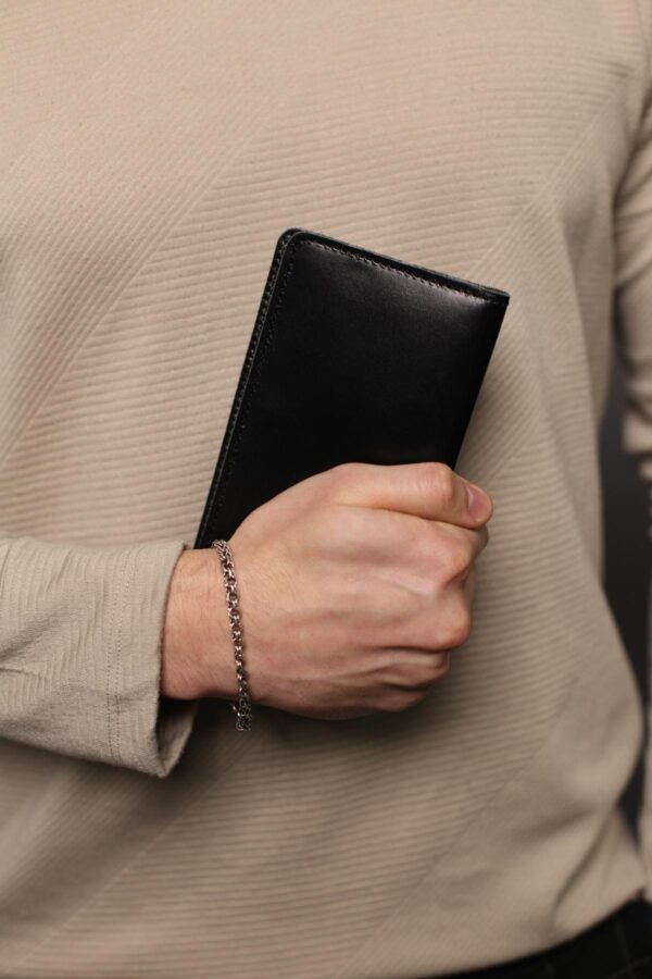 Портмоне мужское Skill черное