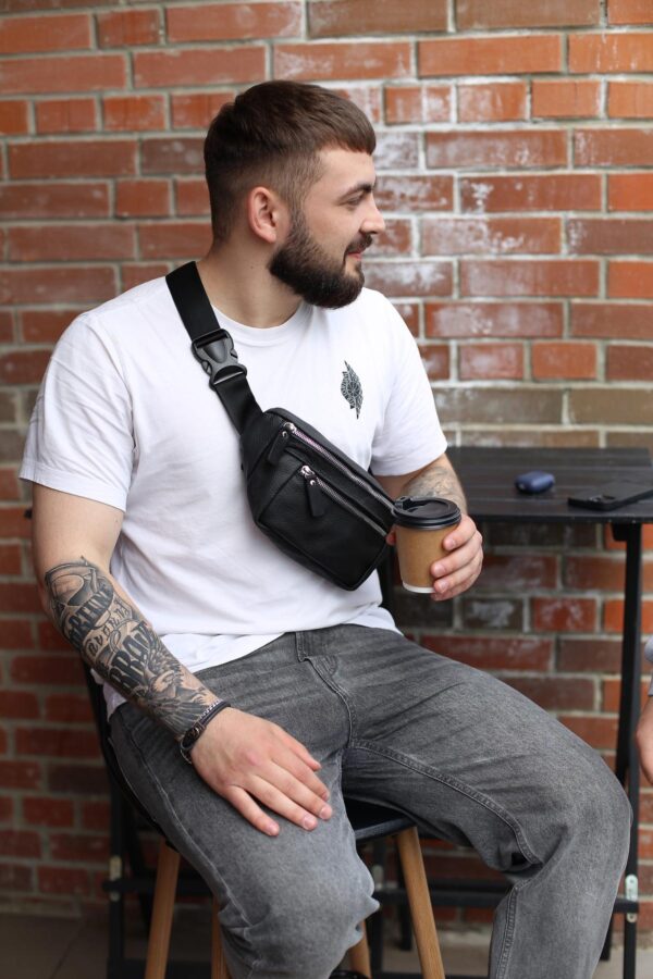 Бананка чоловіча Skill чорна