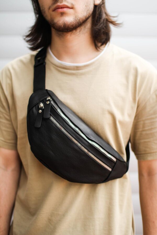 Бананка мужская Skill черная