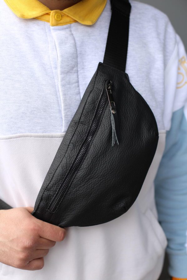 Бананка чоловіча Skill Line чорна