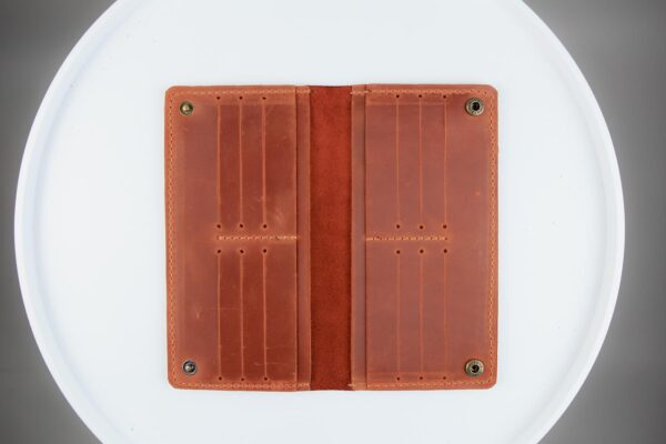 Портмоне чоловіче Skill Crazy Horse коричневе