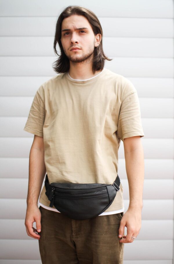 Бананка мужская Skill черная