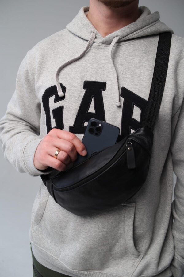 Бананка чоловіча Skill чорна