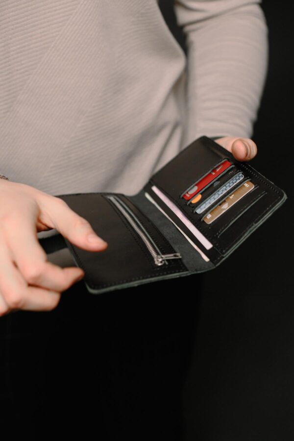 Портмоне мужское Skill черное