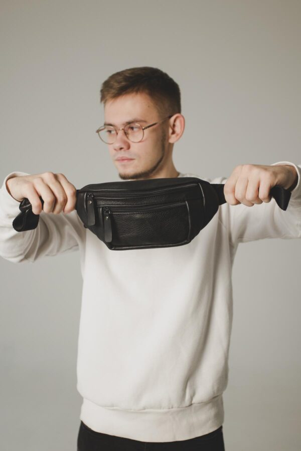 Бананка чоловіча Skill флотар чорна