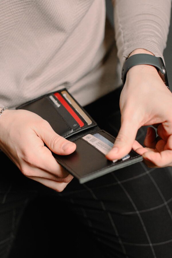 Кошелек бифолд мужской Skill коричневый