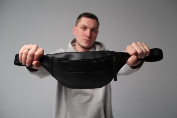 Бананка чоловіча Skill чорна