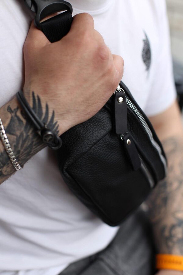 Бананка чоловіча Skill чорна