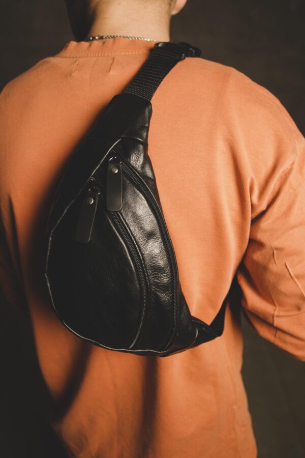 Бананка мужская Skill черная