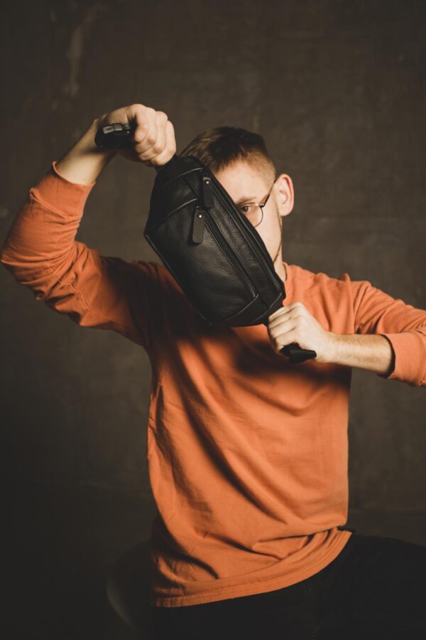 Бананка чоловіча Skill чорна