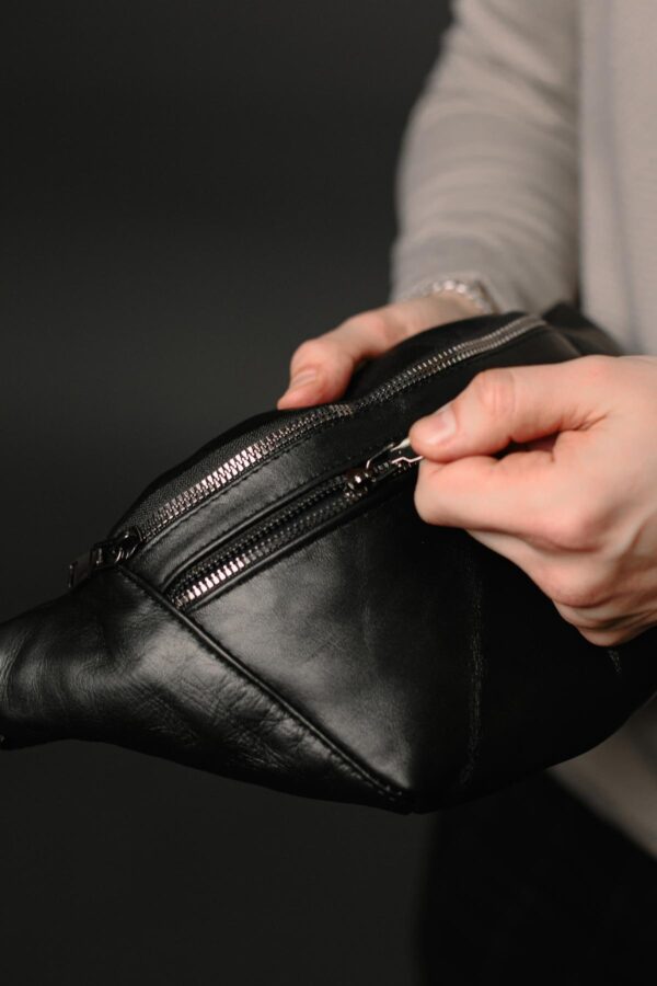 Бананка чоловіча Skill чорна