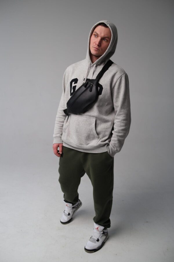 Бананка чоловіча Skill чорна