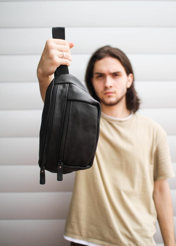 Бананка чоловіча Skill флотар чорна