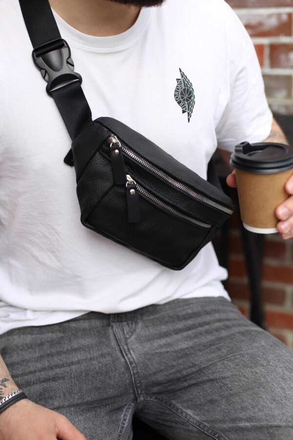 Бананка чоловіча Skill чорна