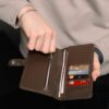 Портмоне мужское Skill коричневое