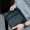 Сумка мессенджер мужская Skill черная