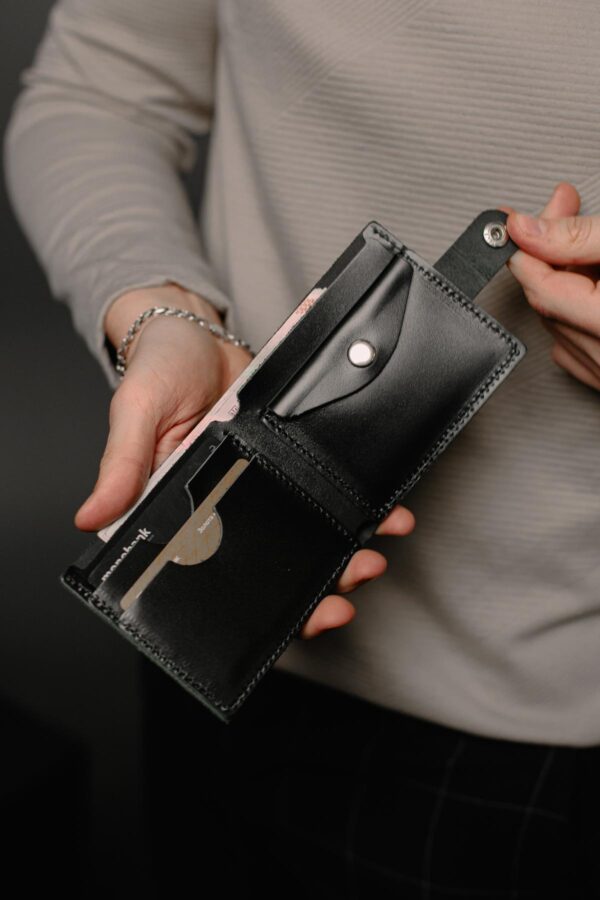 Кошелк мужской Skill черный