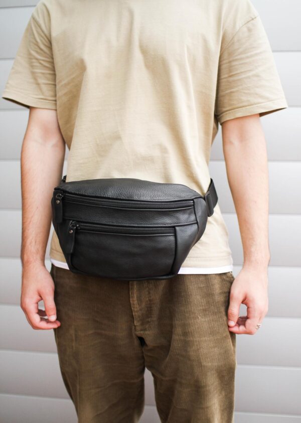 Бананка чоловіча Skill флотар чорна