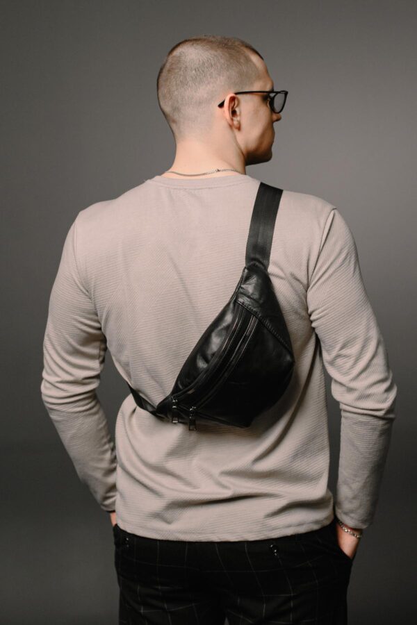 Бананка чоловіча Skill чорна