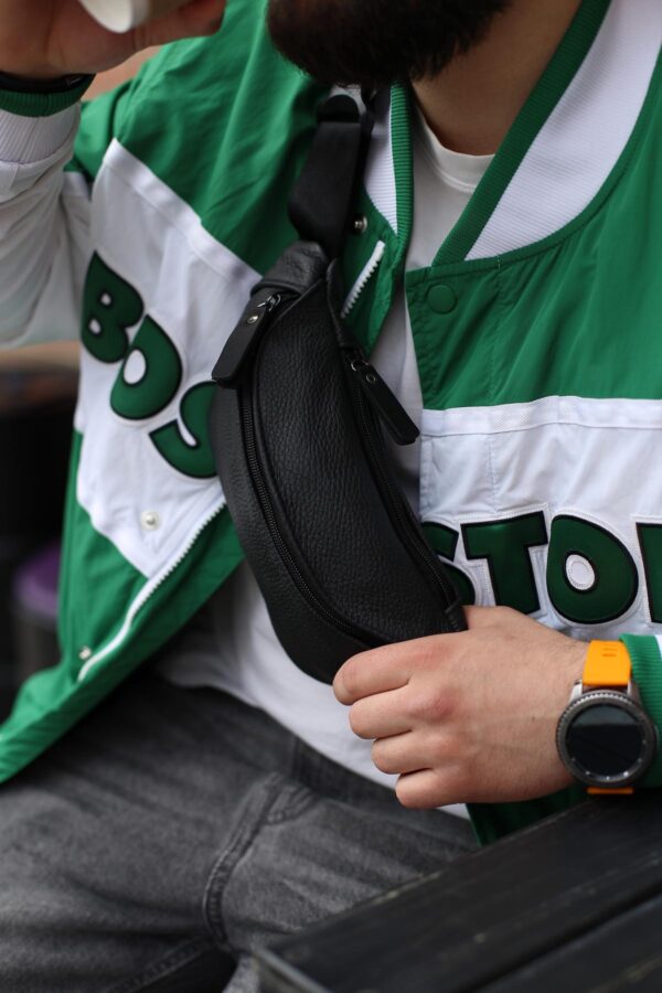 Бананка чоловіча Skill чорна