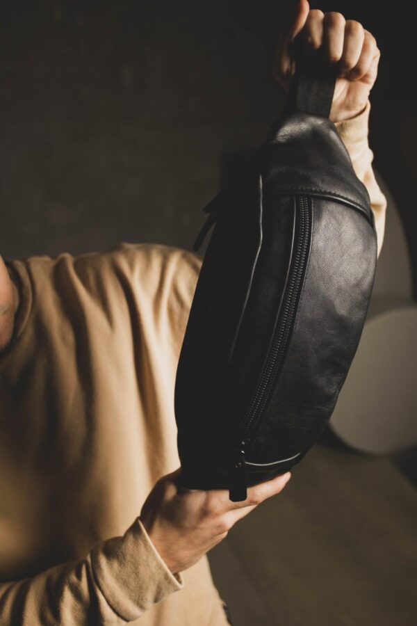 Бананка мужская Skill черная