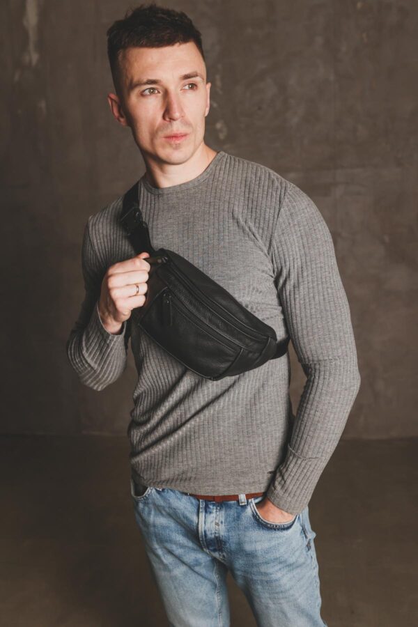 Бананка чоловіча Skill чорна