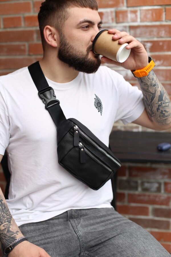 Бананка чоловіча Skill чорна