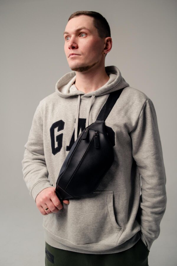 Бананка чоловіча Skill чорна