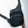 Сумка слінг чоловіча Skill чорна