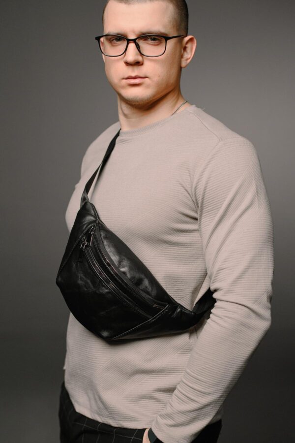 Бананка чоловіча Skill чорна