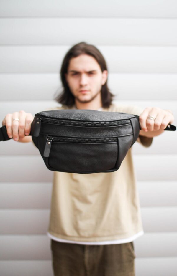 Бананка чоловіча Skill флотар чорна