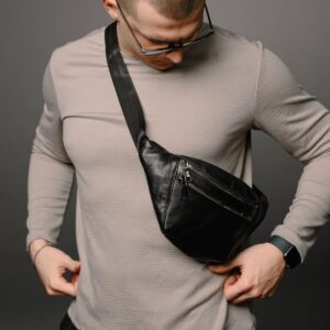 Бананка мужская Skill черная