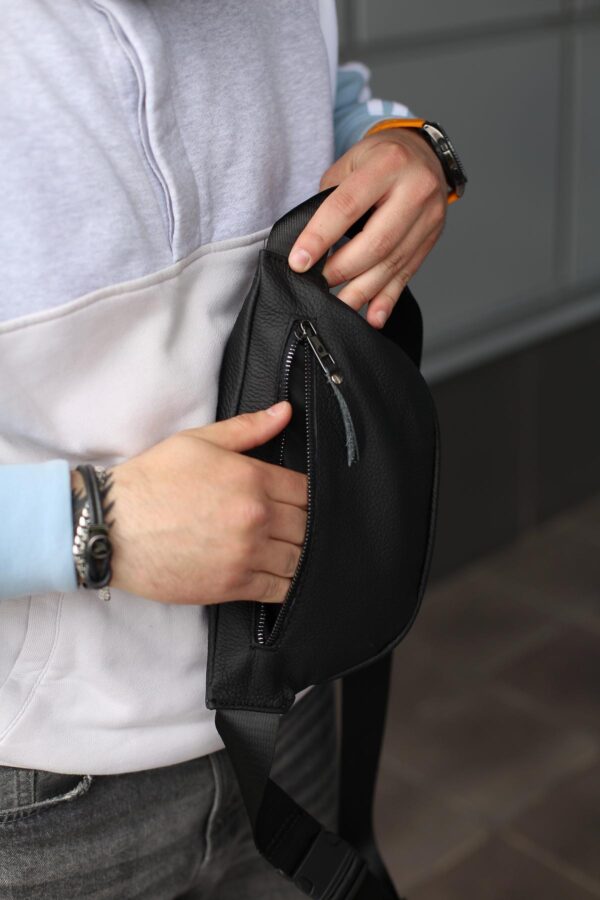 Бананка чоловіча Skill Line чорна