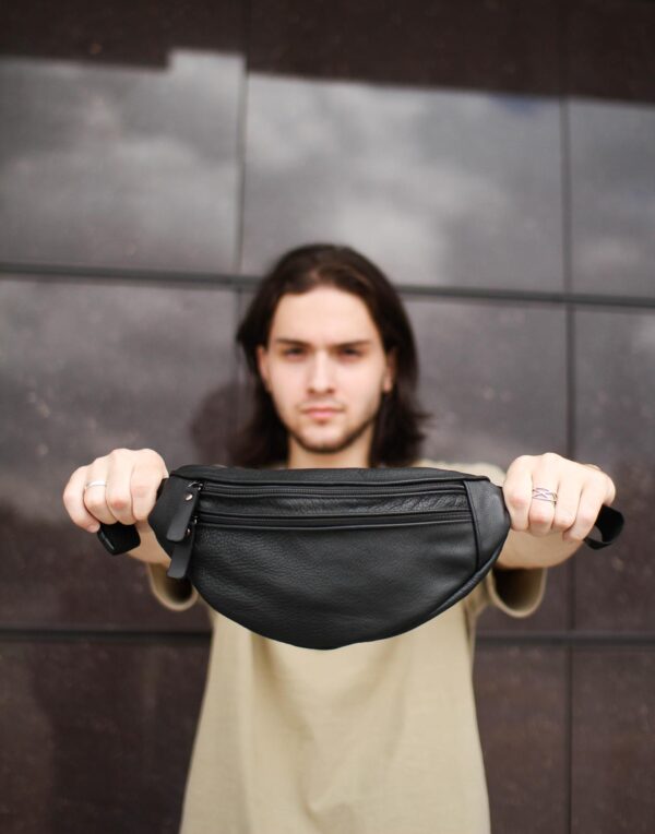 Бананка мужская Skill черная