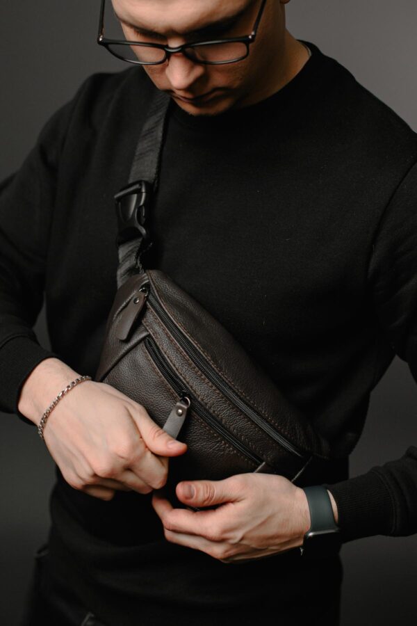 Бананка мужская Skill коричневая