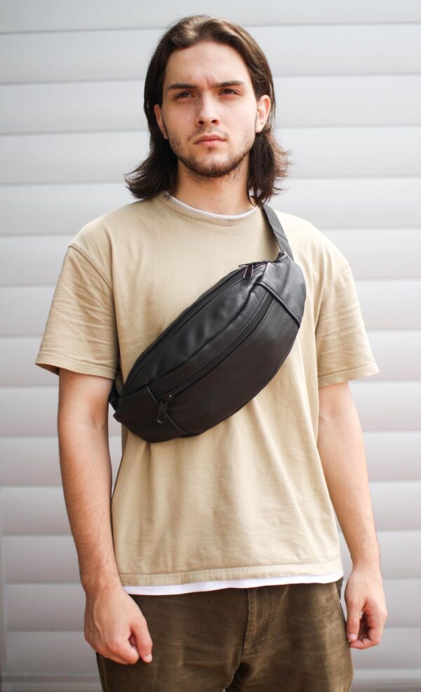 Бананка мужская Skill черная