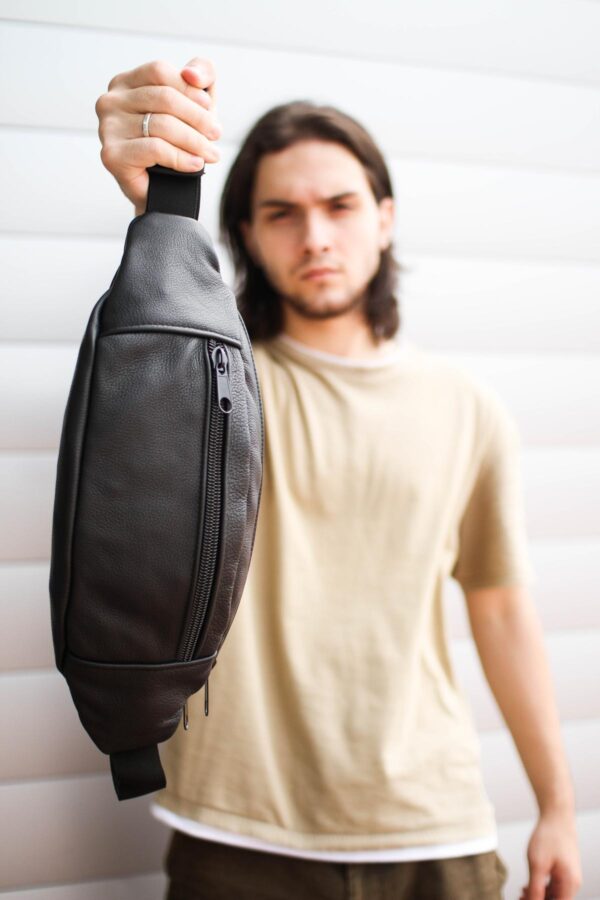 Бананка мужская Skill черная