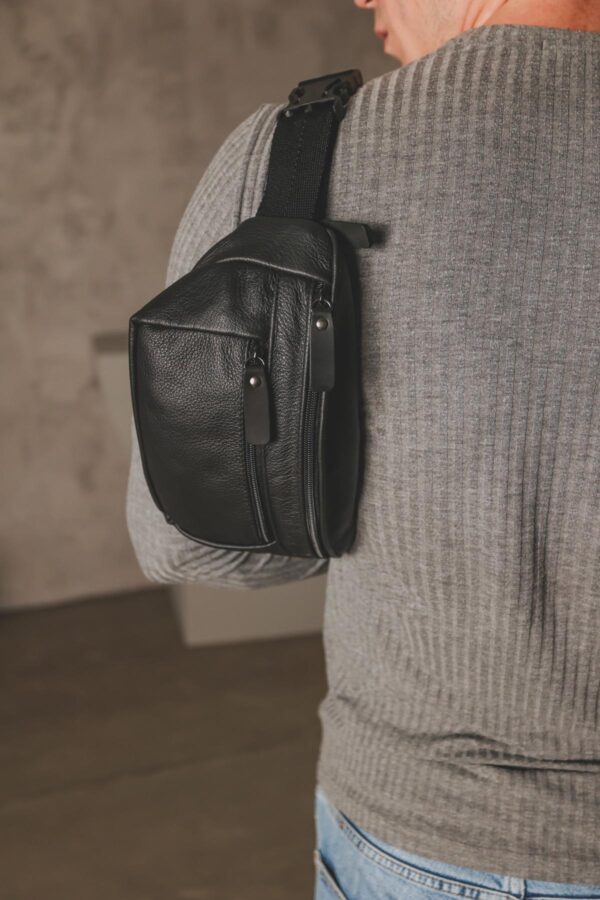 Бананка чоловіча Skill чорна