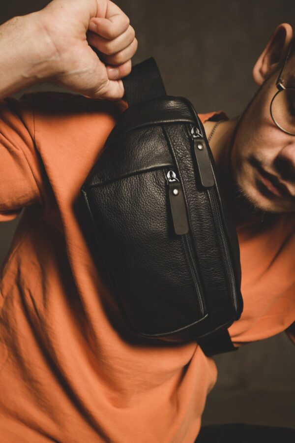 Бананка чоловіча Skill чорна