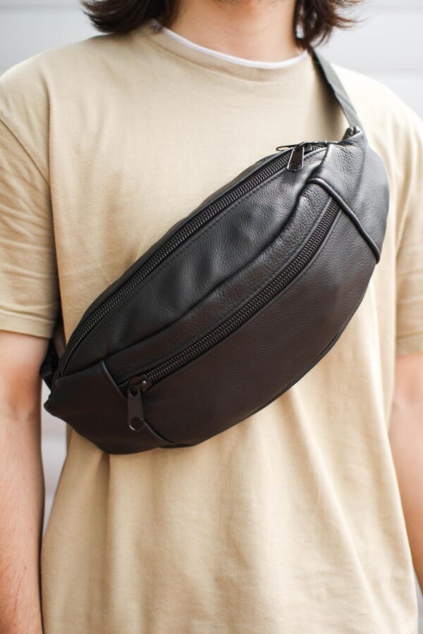 Бананка мужская Skill черная