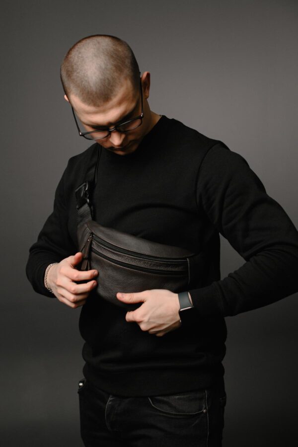 Бананка мужская Skill коричневая