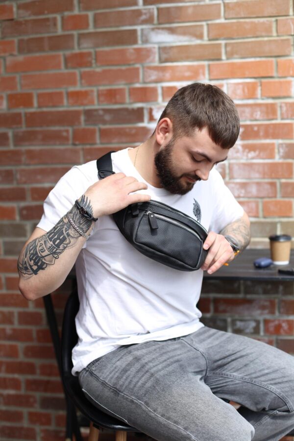 Бананка чоловіча Skill чорна