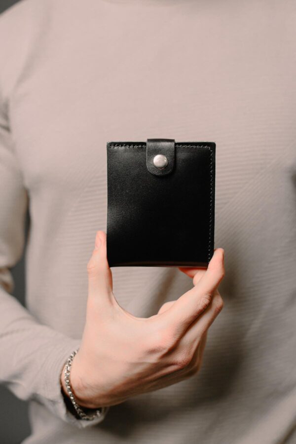 Кошелк мужской Skill черный