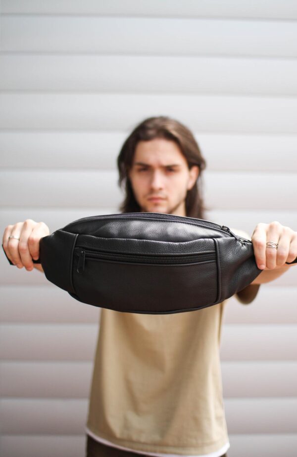 Бананка мужская Skill черная