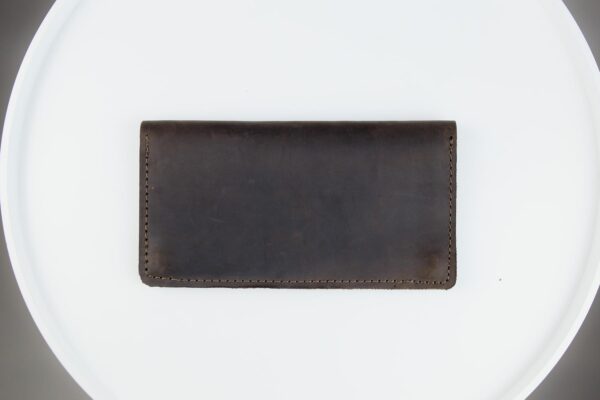 Портмоне мужское Skill Crazy Horse коричневое