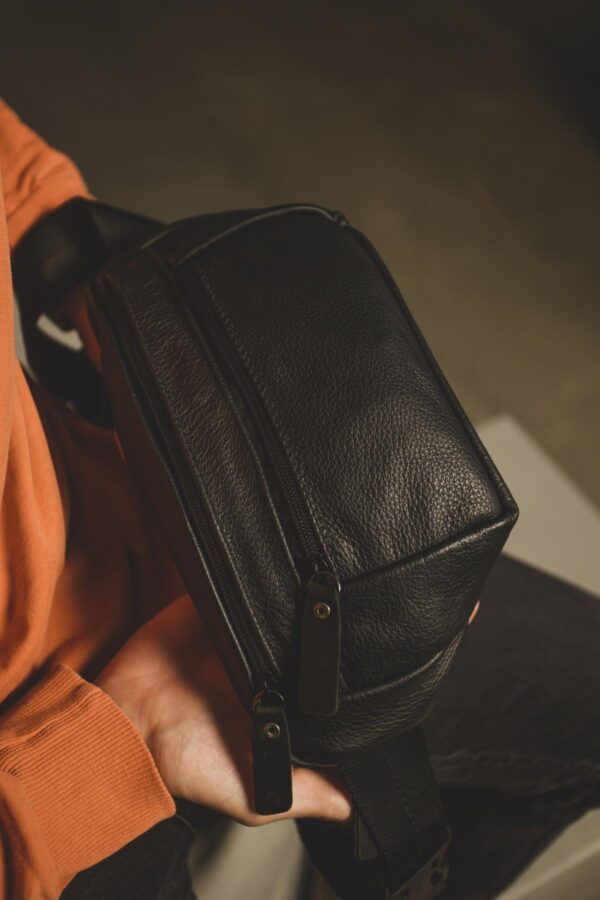 Бананка чоловіча Skill чорна