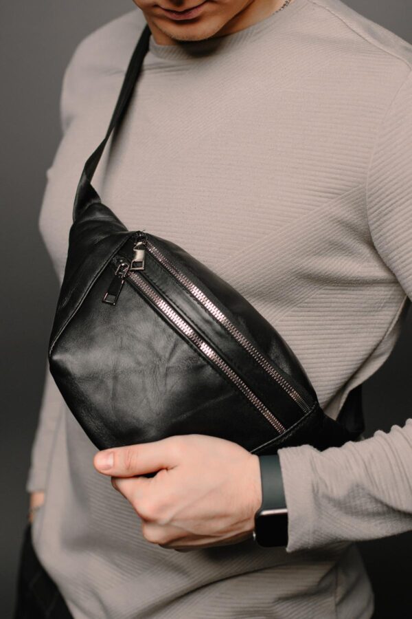 Бананка чоловіча Skill чорна