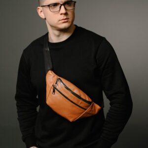 Бананка мужская Skill коричневая